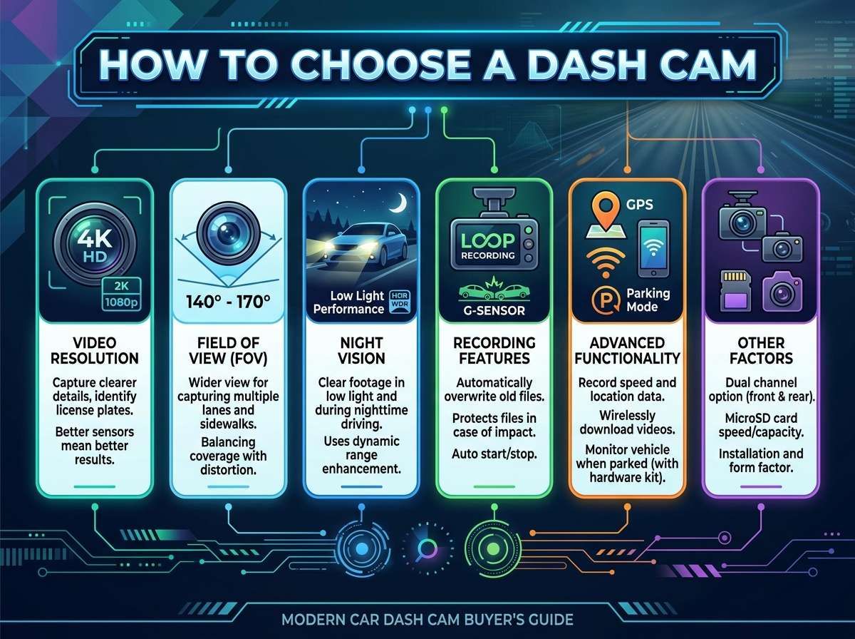 How to Pick the Right Dash Cam