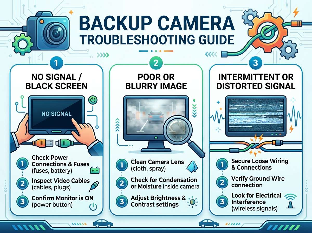 Backup Camera Troubleshooting Guide
