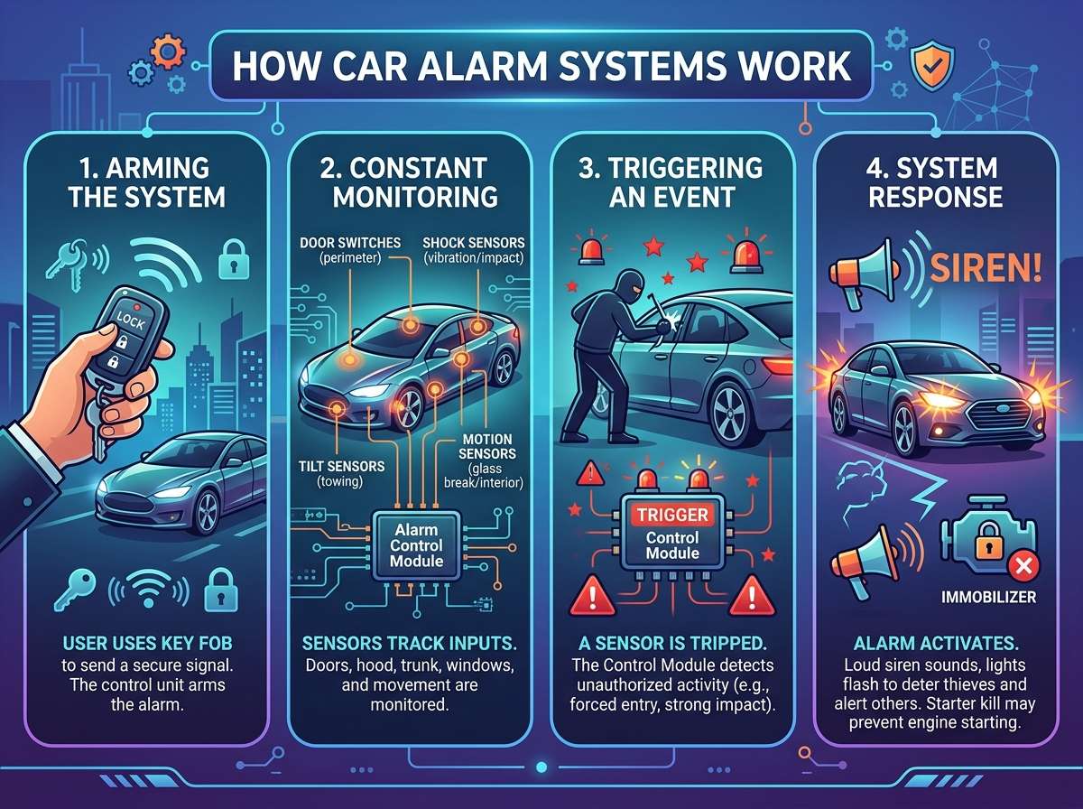 How Car Alarm Systems Work