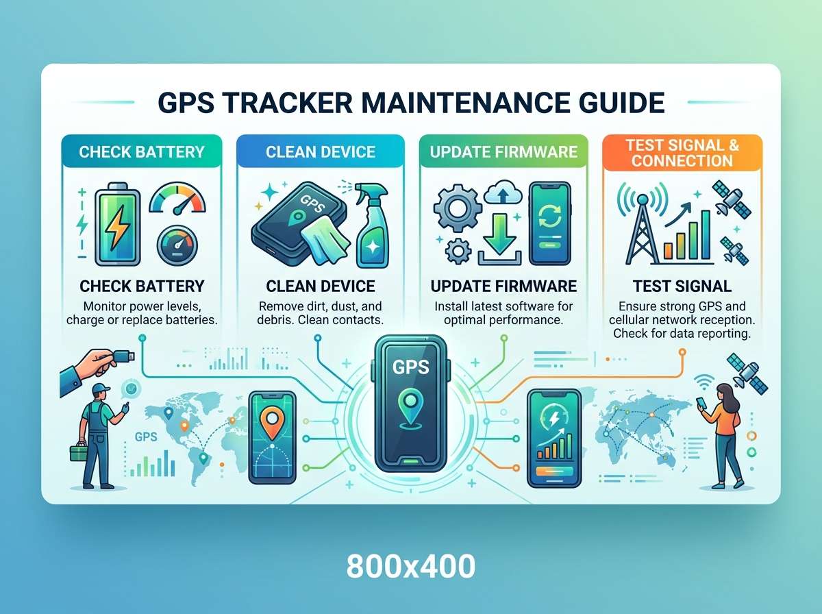 GPS Tracker Maintenance Guide