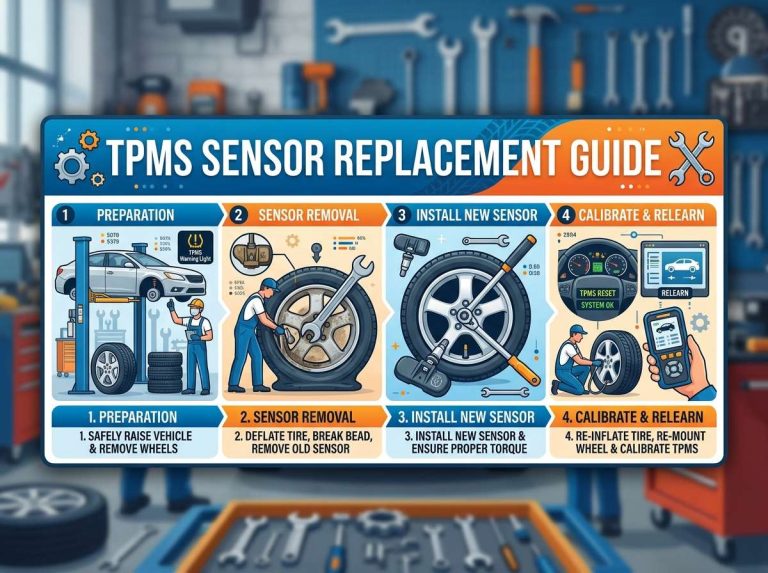 TPMS Sensor Replacement Guide