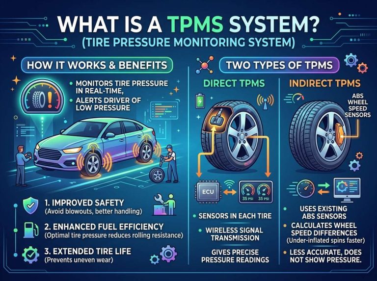 What Is a TPMS System