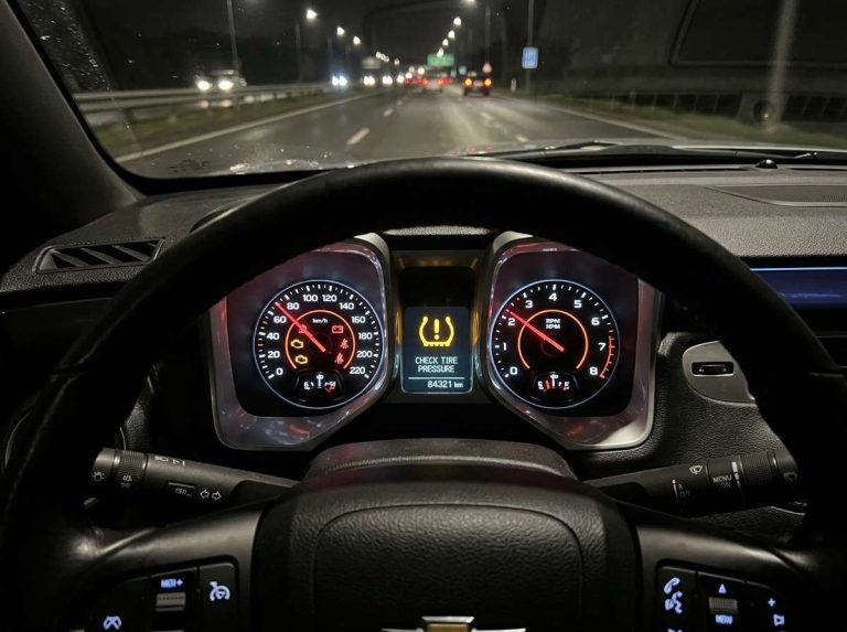 Why Your TPMS Warning Light Stays On